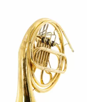 HORN3658 CONN Single French Horn Lacquered #3