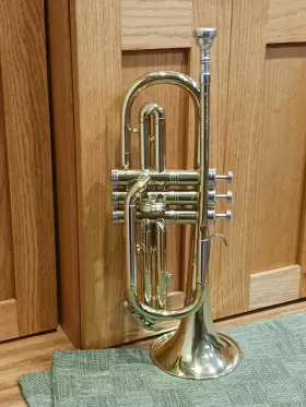 K30123 CONN Shooting Star Director Trumpet Riginal