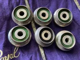 019372627357 CONN/KING Sousaphone Valves Top Springs Bottom #3