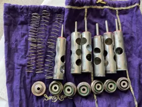 019372627357 CONN/KING Sousaphone Valves Top Springs Bottom
