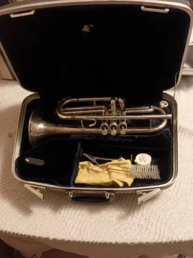 L07340 CONN Director Cornet Trumpet Mouthpiece