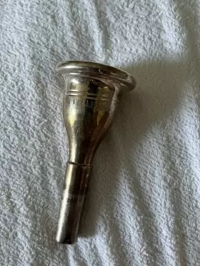 1207B CONN-SELMER Umi Helleberg Shallow Cup Tuba Mouthpiece
