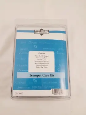366TI CONN-SELMER Trumpet Care Brushes Oil Grease Polish Kit