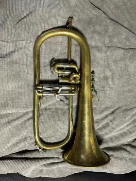 YO12 COUESNON Flugelhorn Laquered