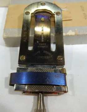 301-ALTO COUPE ANCHES Sax Reed Trimmer Cordier Leonard Smith