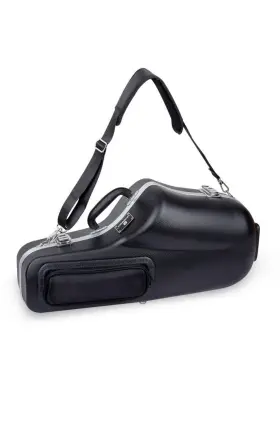 CRA860AS CROSSROCK Alto Saxophone Contoured Abs Single Strap