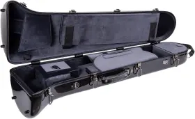CRF1020TBBK CROSSROCK Fiberglass Trombone Trigger Straight