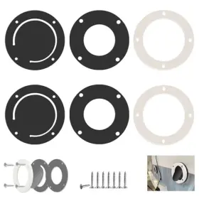 3876-3 CTUOPTUO Boat Bailing Cockpit Scupper Valve Kit