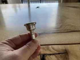 CPM8.5VC CURRY Cornet Mouthpiece