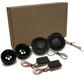 TWEETER-002 CYDZSW Car Audio Tweeters Door Stereo Speakers