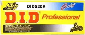 520VO-112 D.I.D Did Steel Link Ring Chain