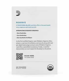 ODCR10355 DADDARIO Dftaddario Clarinet Reeds #2