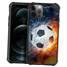 DAIZAG-IP15-IFS DAIZAG Shockproof Phone Iphone Fire Soccer