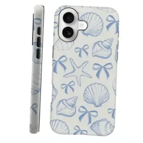 F0801B-3 DAIZAG Shockproof Cover Iphone Seashell Bow