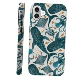 FFF-AH-F0827-59566 DAIZAG Phone Iphone Octopus Turtle Manta