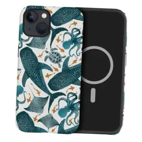 XAHCX0314B-28 DAIZAG Iphone Octopus Turtle Manta Ray Whale