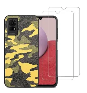DAM-20224242 DAMONDY Tcl Phone Pack Screen Protector Anti
