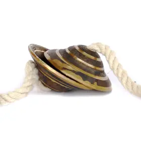 B071G5BL45 DE KULTURE WORKS Handmade Pure Kansa Mini Manjeera