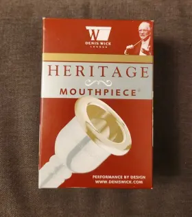 3180-5ABL DENIS WICK Heritage Trombone Mouthpiece