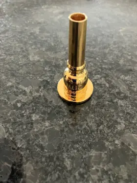 3181G-2BW DENIS WICK Heritage Cornet Mouthpiece