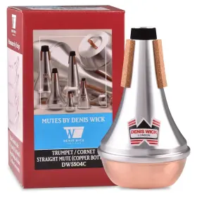5504C DENIS WICK Straight Mute Trumpet Cornet Handmade