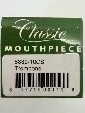5880-10CS DENIS WICK London Classic Trombone Mouthpiece Bag