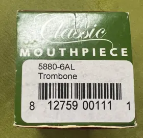 5880-6AL DENIS WICK London Trombone Mouthpiece