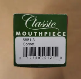 5881-3 DENIS WICK Classic Cornet Mouthpiece