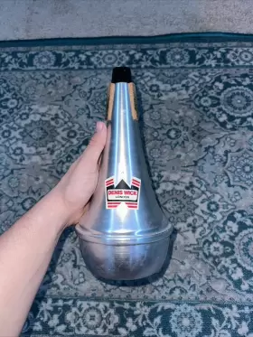 695634457438 DENIS WICK Trombone Straight Mute