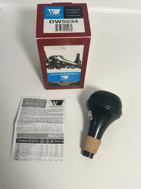 DW5534 DENIS WICK London Eb Trumpet Mute Soprano Cornet Box