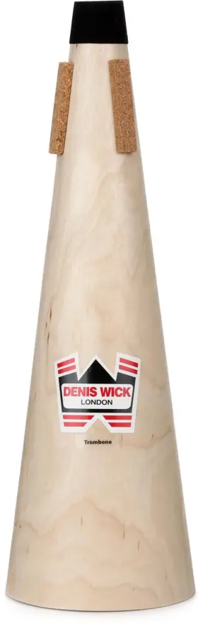 DW5552 DENIS WICK Trombone Straight Mute Wood