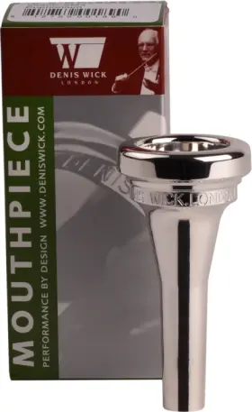 DW5880E-SM2 DENIS WICK Mead Euphonium Mouthpiece