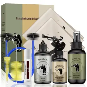 TC-10 DEVISER Trombone Care Polishing Valve Oil Cleaning Kit