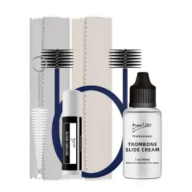 TC-30 DEVISEV Trombone Care Slide Oil Grease Cleaning Swabs
