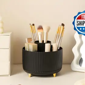B0CTH7DF92 DIESISA Makeup Brush Holder Rotating Slot