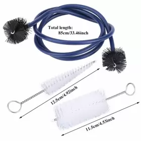 741870501876 DILWE Trumpet Cleaning Brushes Set Musical Acce #2