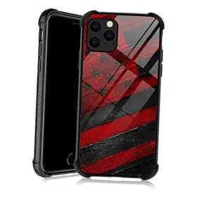 9431971503619 DINGLUN Djsok Iphone Wood Grain American Flag