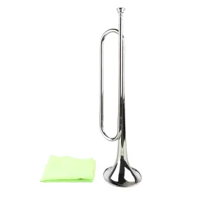 DIYDEGBNO0G1KFR9 DIYDEG Bugle Cavalry Trumpet Flat Standard