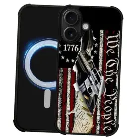 HM-SJCX-574015 DJSOK Iphone Classic American Flag People
