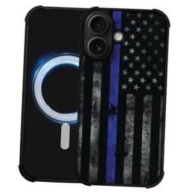 HM-SJCX-574016 DJSOK Iphone American Police Flag