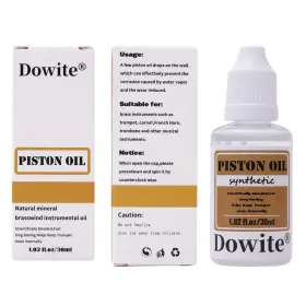 OIL-01 DOWITE Synthetic Valve Trumpet Trombone Tuba