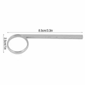 753874193810 DRFEIFY Trumpet Finger Ring Valve Slide #2