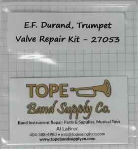 27053 E.F. DURAND Trumpet Valve Repair Kit