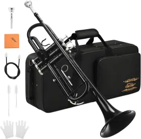 744110410822 EASTAR Trumpet Standard Set Student Clea