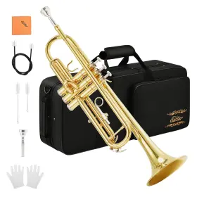 747356961745 EASTAR Standard Trumpet Set Student