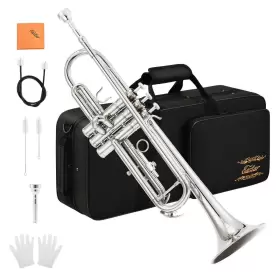747356961752 EASTAR Standard Trumpet Set Student