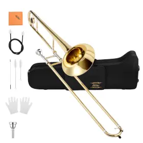 EB125-FBA-CA EASTAR Tenor Slide Trombone Beginners Students
