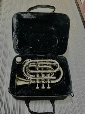 EG1203 EASTAR Pocket Trumpet Beginners