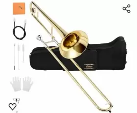 ETB-330 EASTAR Tenor Trombone Flat Slide Set School Student