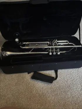 609132709494 EASTER Eastar Trumpet Great Condtion Mouthpiece